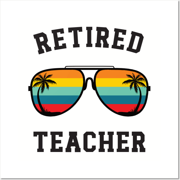 Teacher Retirement Gift Wall Art by CoastalDesignStudios